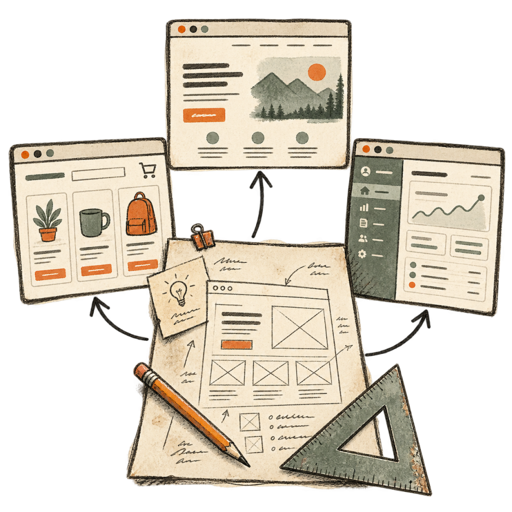 The right website starts with understanding what your business does, who it serves, and what you need it to accomplish.