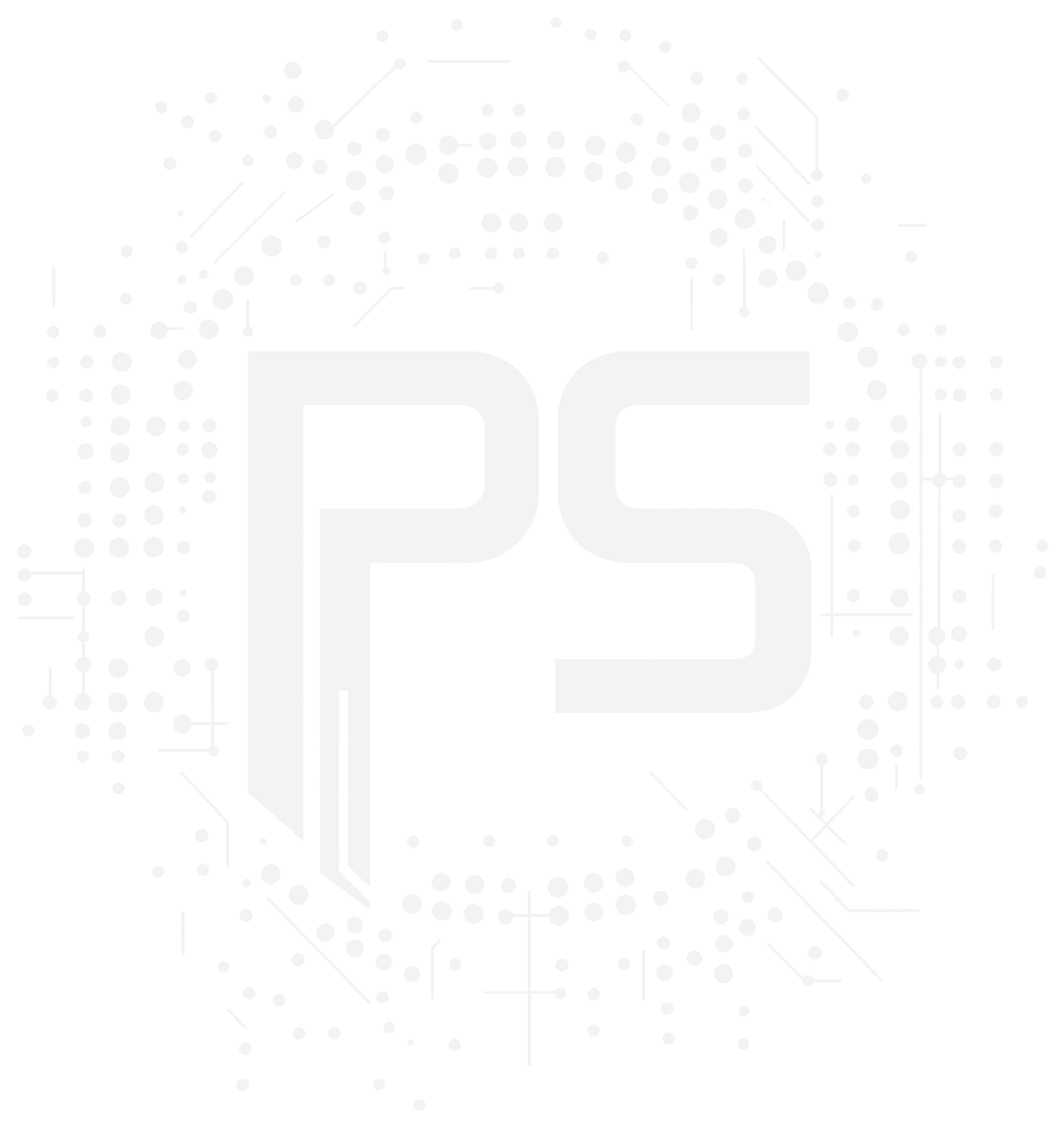 Pontin Systems Logo in White